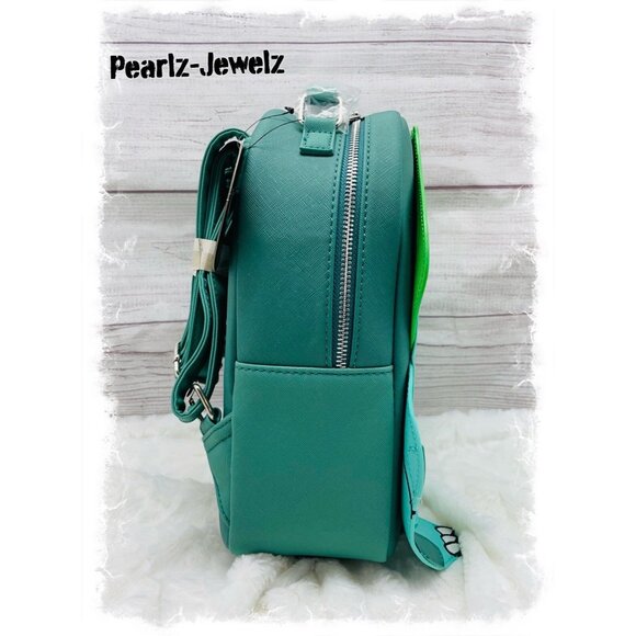 Loungefly Pokemon Bulbasaur Cosplay Figural Mini Backpack NWT main image 4